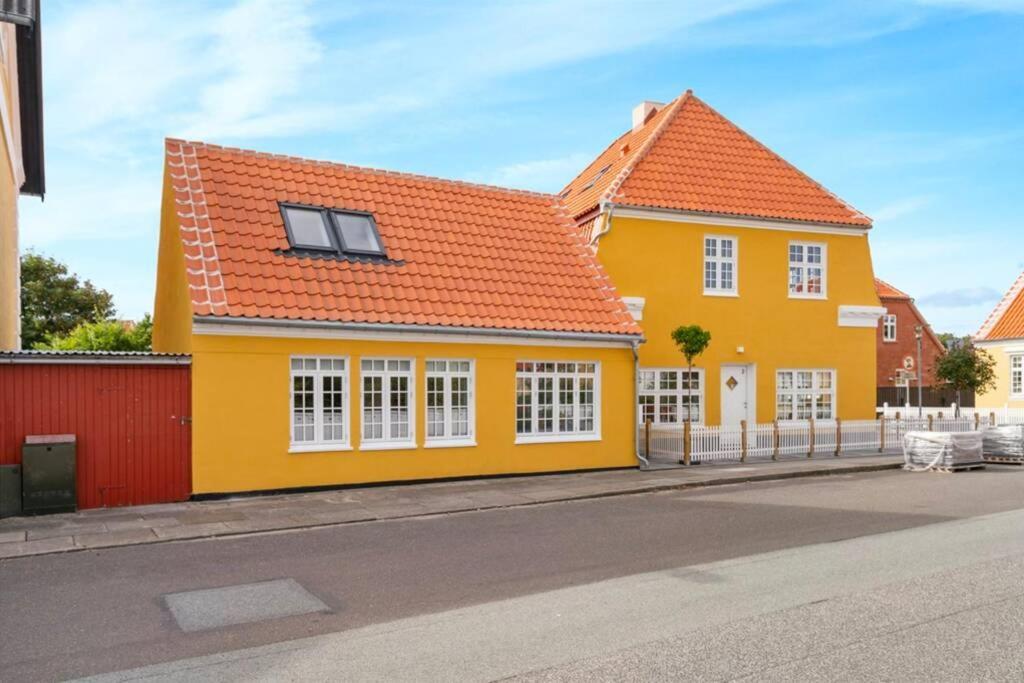 1 Skon Og Lyst Indrettet Feriehus I Skagen Buitenkant foto