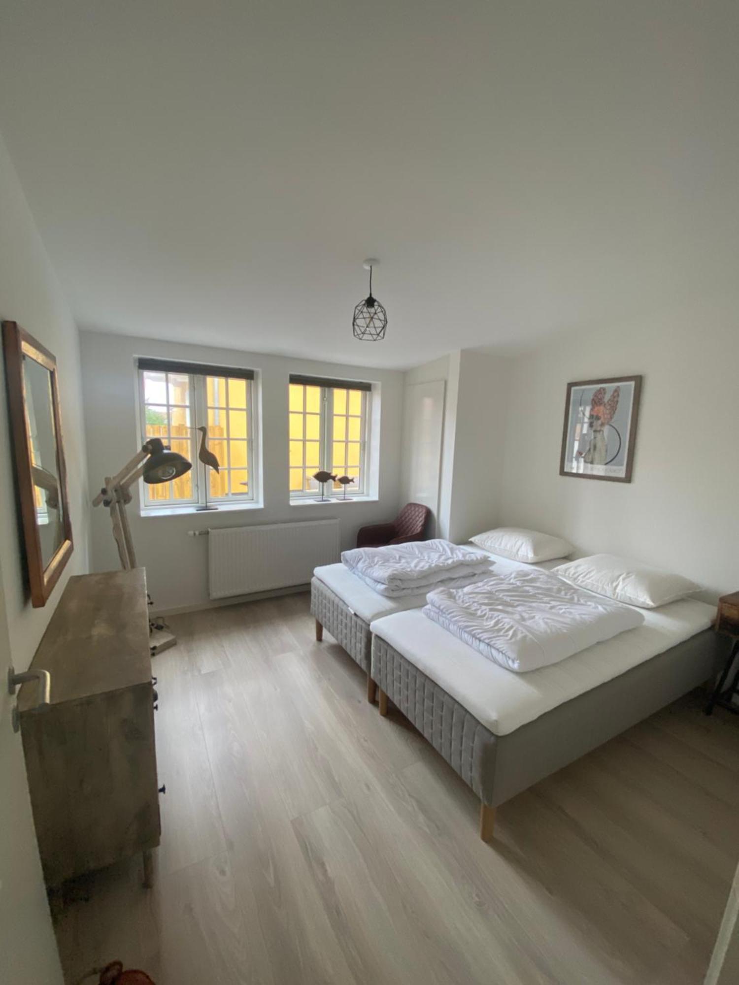 1 Skon Og Lyst Indrettet Feriehus I Skagen Buitenkant foto